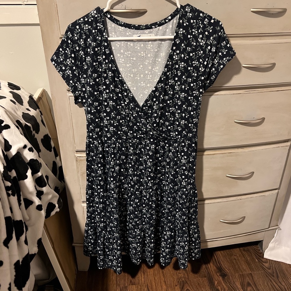 Floral Hollister dress